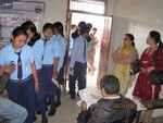 Anns involve in Heart check up project in Govt. School