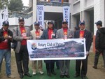 Rotarian of RC Patan Durbar Squar participating District Conference in Biratnagar.