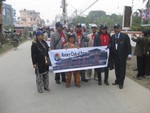 Rotarian of RC Patan Durbar Squar participating District Conference in Biratnagar. 