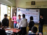 Rheumatic heart check up camp 
