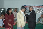 Induction of new member Krishna Aryal by Dist. Governer