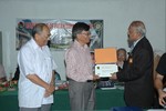 PHP certificat to IPP Rtn Dr.Krishna R. A.hand overing by DG