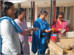 Anns in action --- visiting Cerebral Palsy Centre on 27th Dec 2011