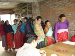 Public registering for Papsmear test