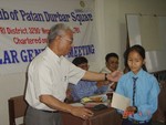 Scholarship distributed to girl student