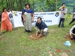 Tree plantation by Rtn. Sohan Sundar Shrestha