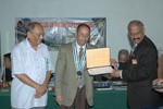 PHF certificat to President Rtn. Sushil Bhattarai hand over by DG