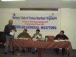 Talk on Sr. Citizen