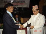 Token of love to Chief Guest