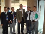 RRIMC Dr. Manoj Deshai, DG Dr. Tika Man Vaidya, DS Maheshwor Shrestha, President Buddhi Bajra Bajracharya & President Sargat Vaidya